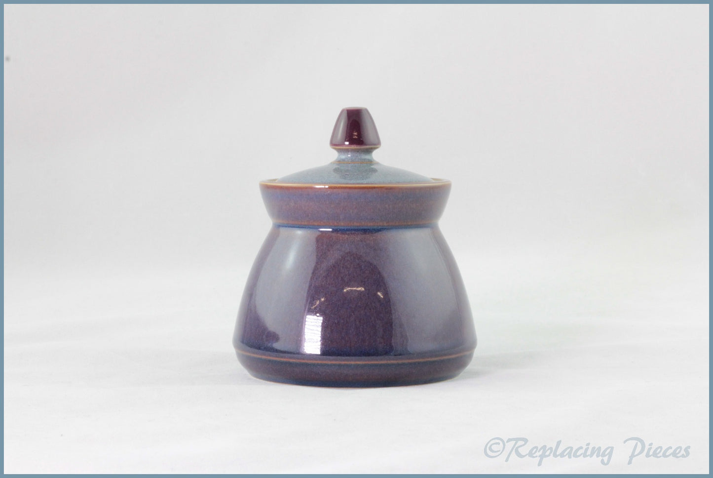 Denby - Storm - Lidded Sugar Bowl