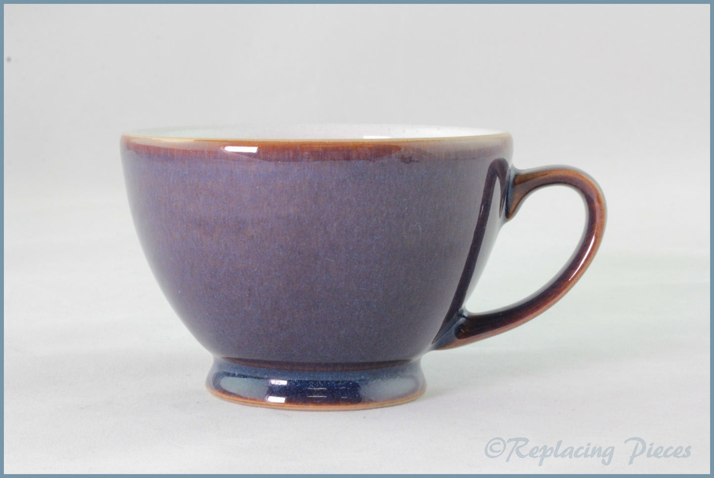 Denby - Storm - Teacup (Plum)