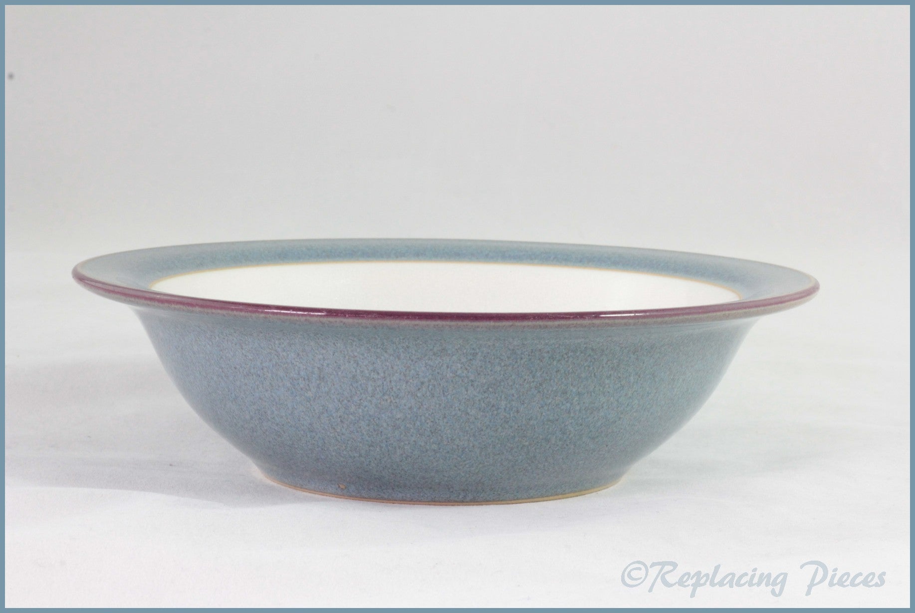 Denby - Storm - 7 1/4" Cereal Bowl (Grey)