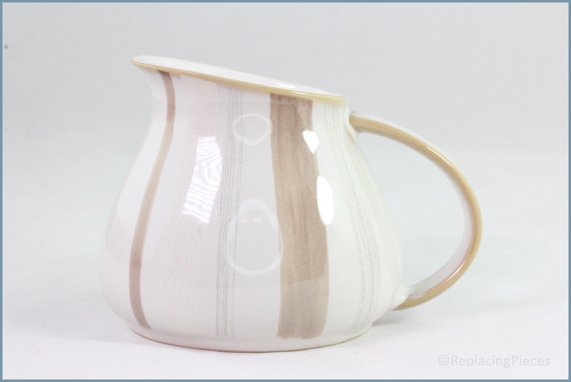 Denby - Truffle & Truffle Layers - Milk Jug (Layers)