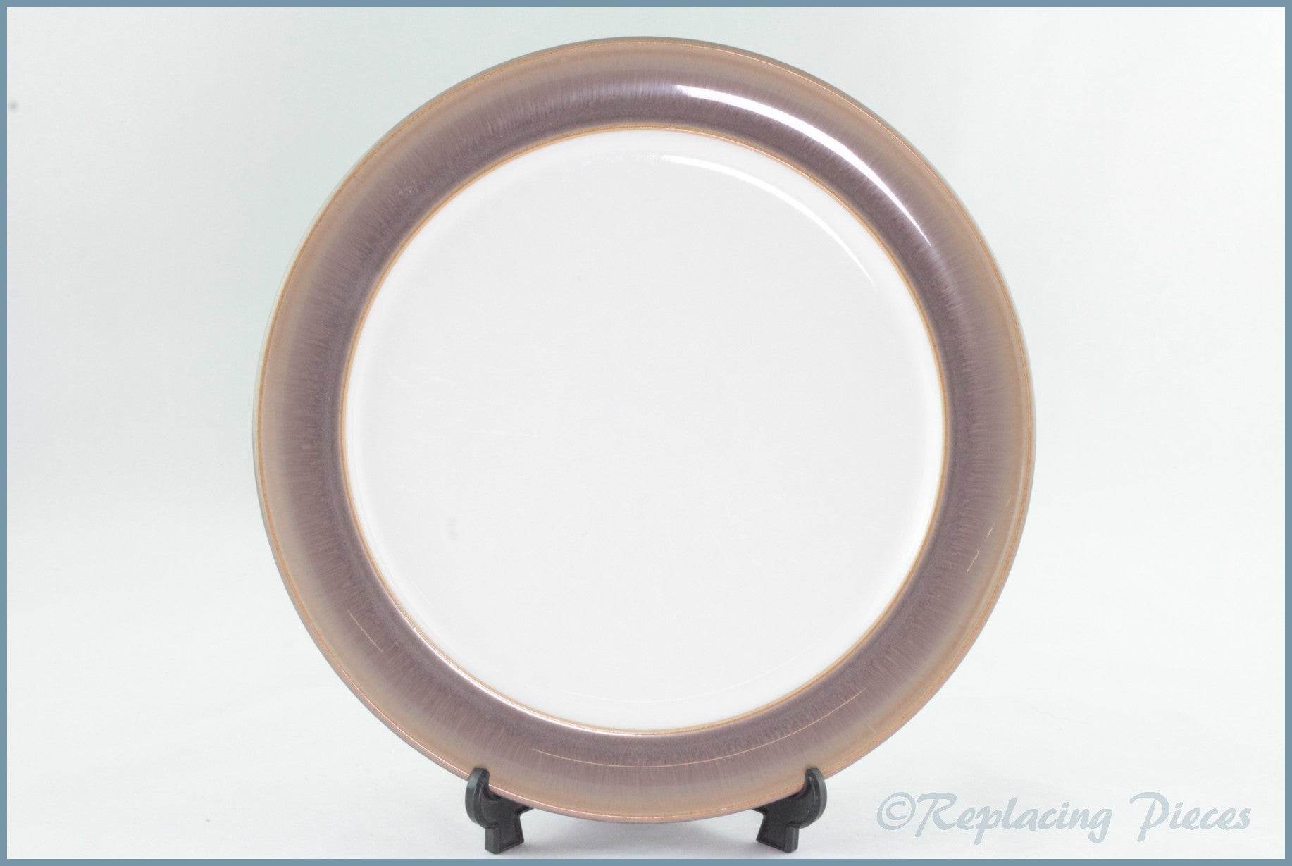 Denby - Truffle & Truffle Layers - 9 3/4" Luncheon Plate (Truffle)