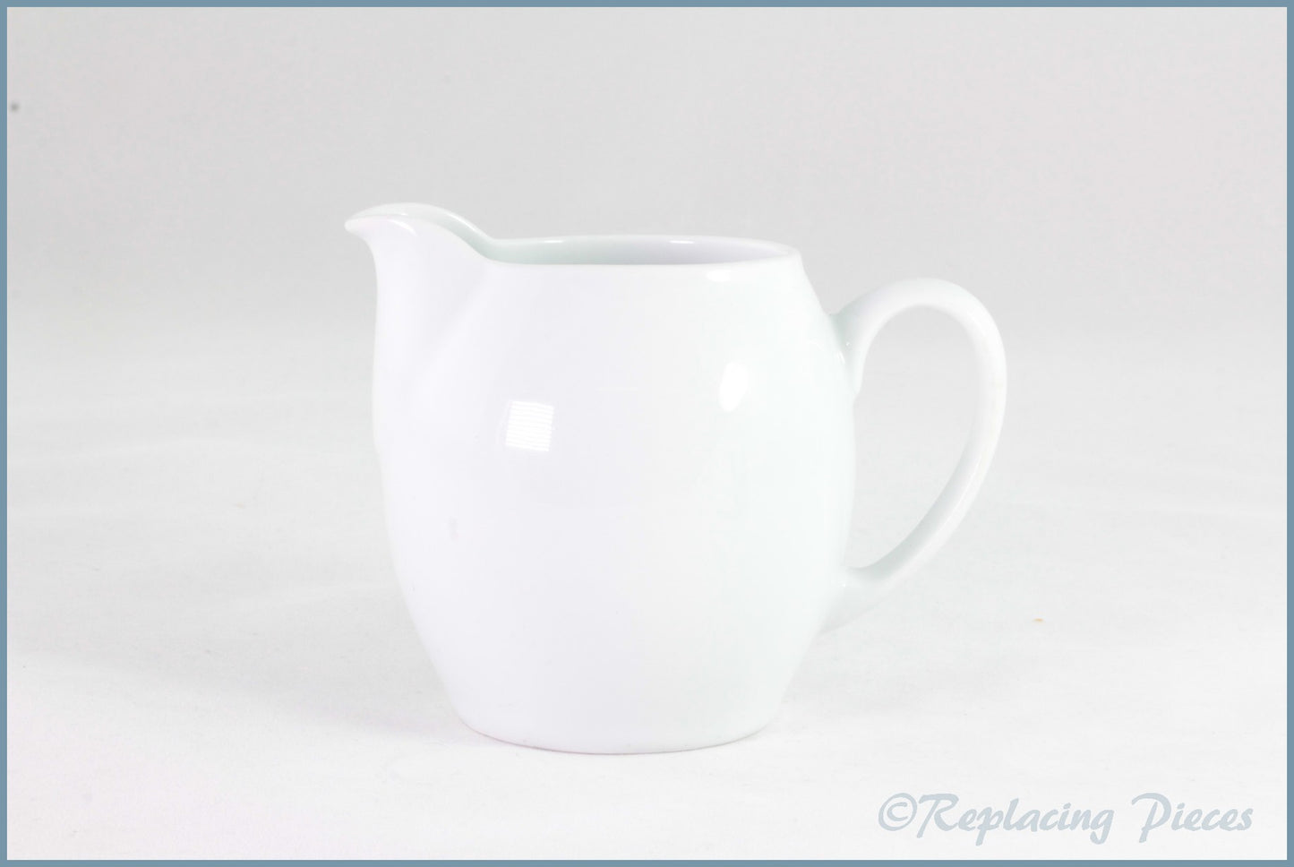 Denby - White - Milk Jug