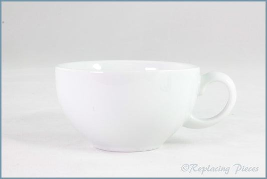 Denby - White - Teacup