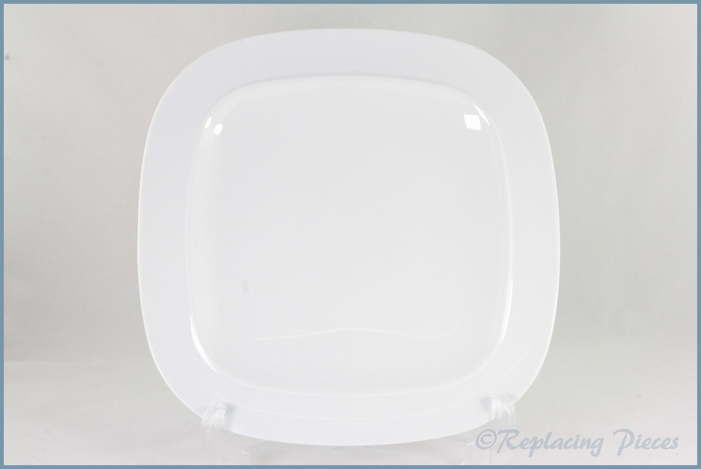 Denby - White Square - 7 1/2" Side Plate