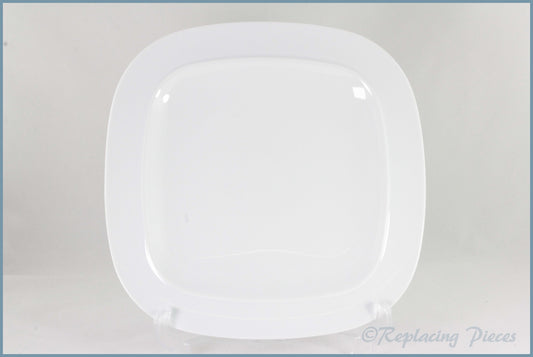 Denby - White Square - 7 1/2" Side Plate
