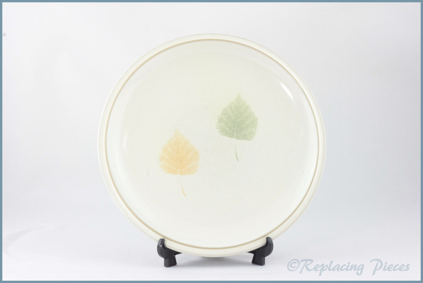 Denby - Energy Leaf - 9" Salad Plate