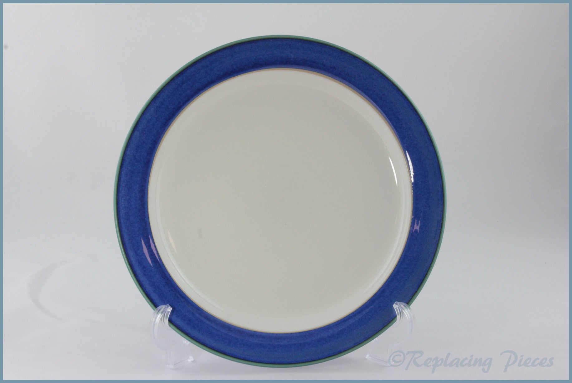 Denby - Metz - 8 7/8" Salad Plate (White Centre)