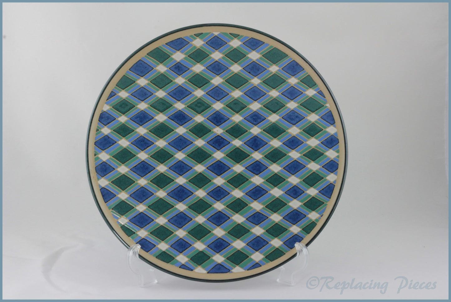 Denby - Metz - Round Platter (Accent)