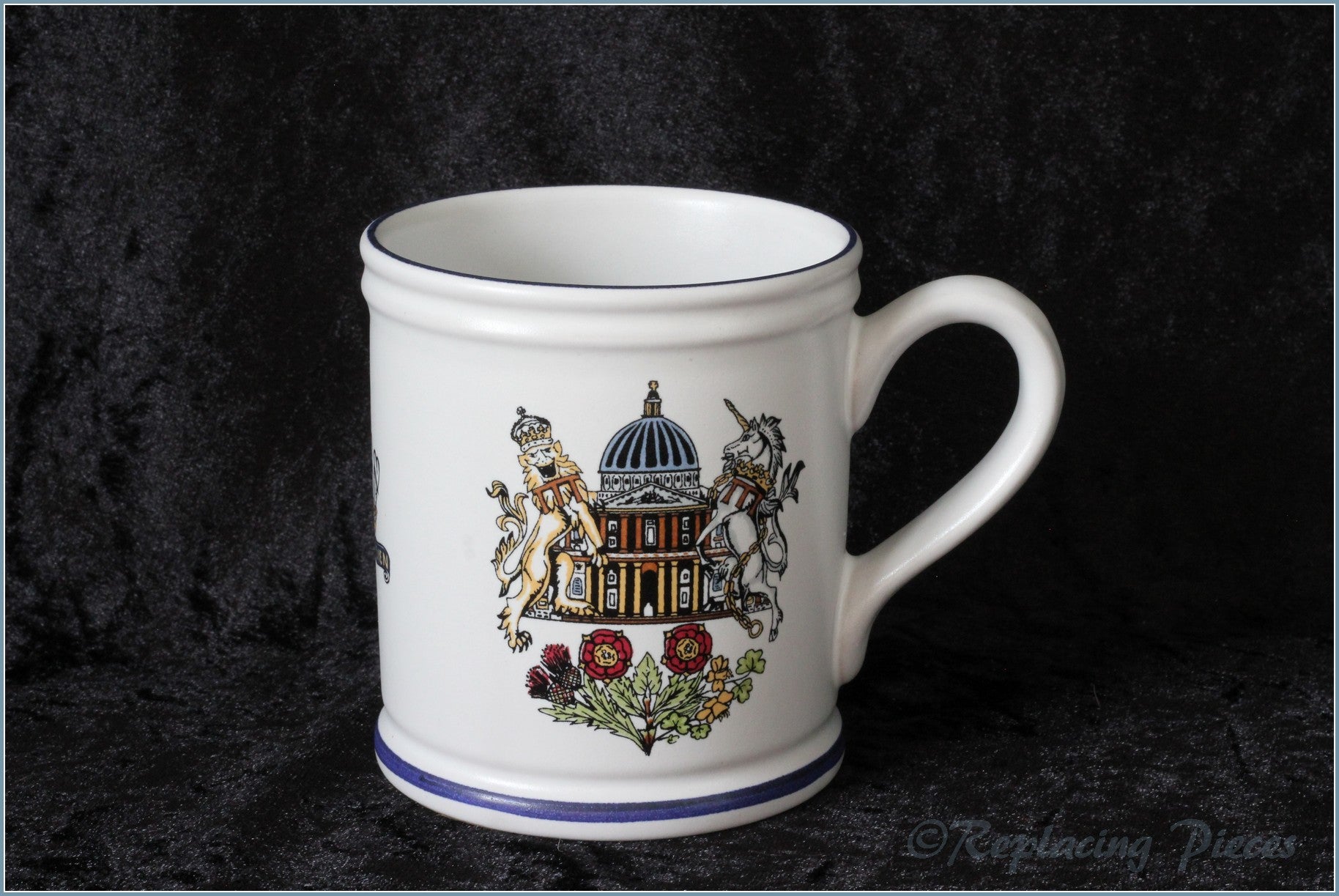 Denby - Commemorative Mug - Charles & Diana