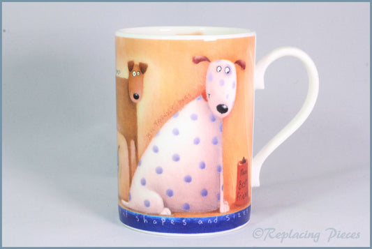 Portmeirion - Rob Scotton Mug Collection - Dogs