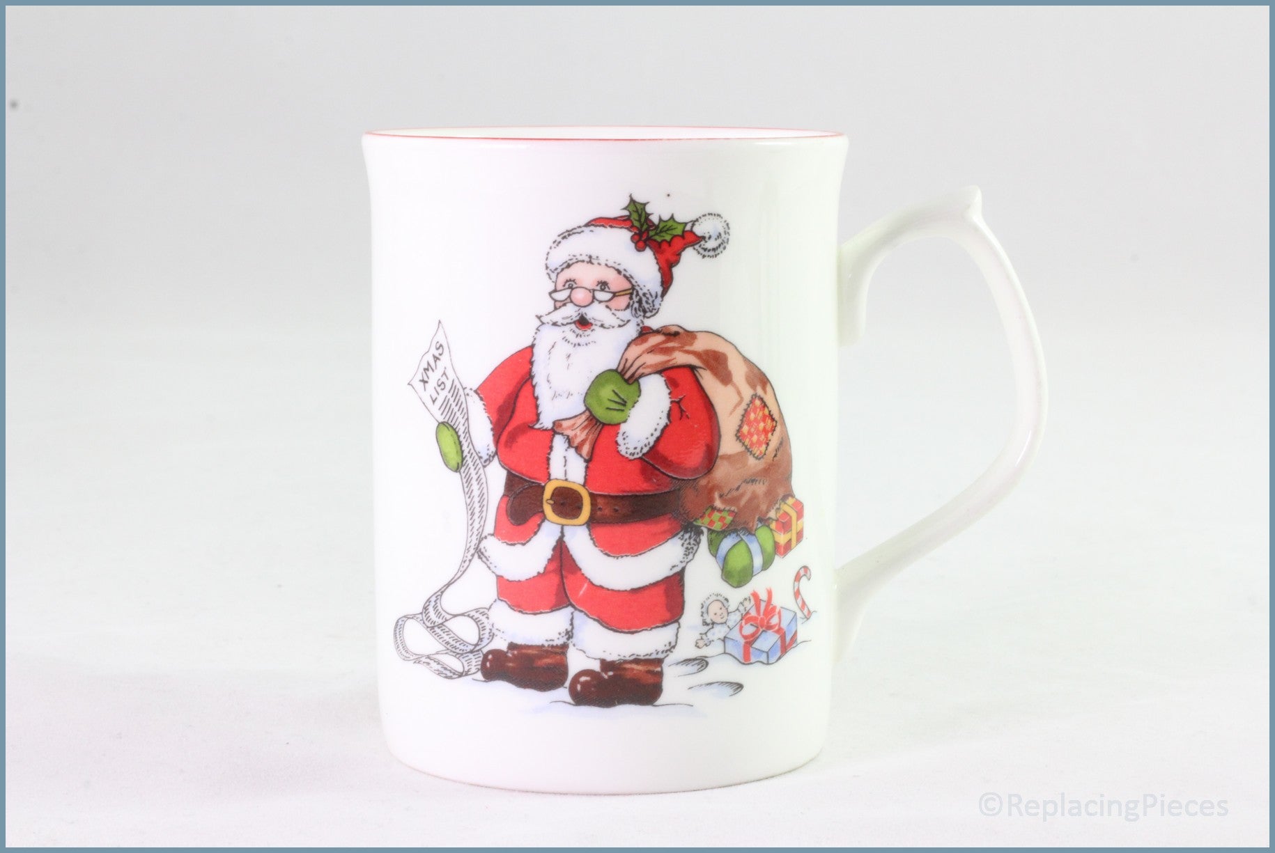 Duchess - Christmas Scenes - Mug (Santa's Sack)