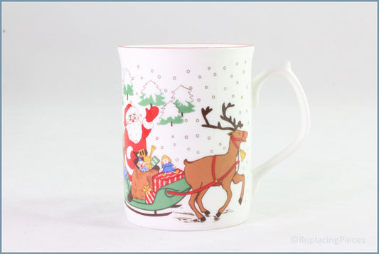 Duchess - Christmas Scenes - Mug (Santas Sleigh)