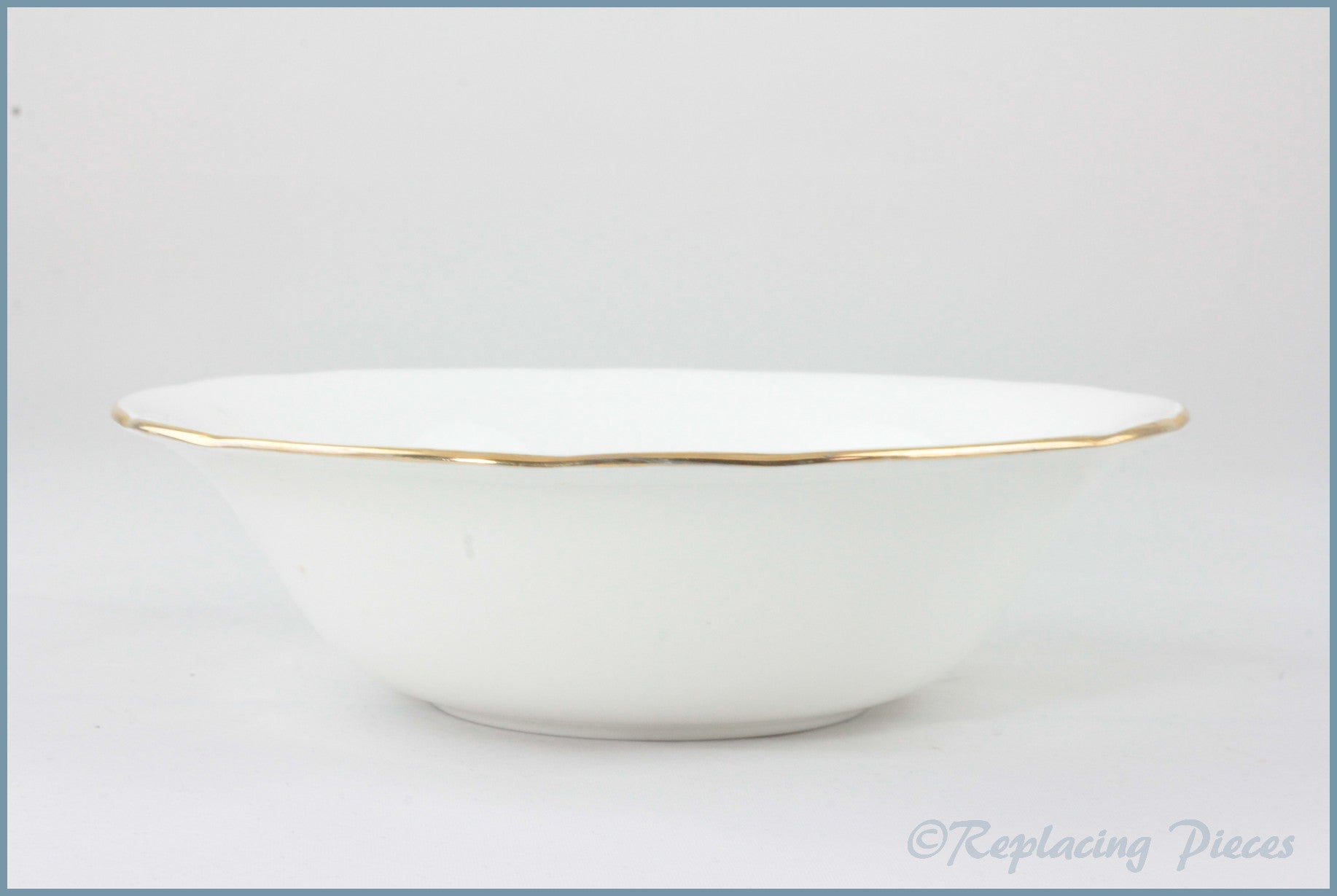 Duchess - White & Gold - Cereal Bowl