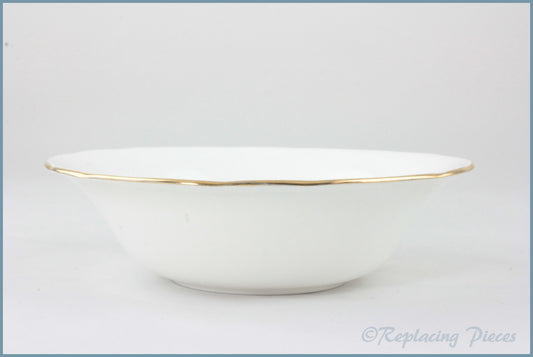Duchess - White & Gold - Cereal Bowl