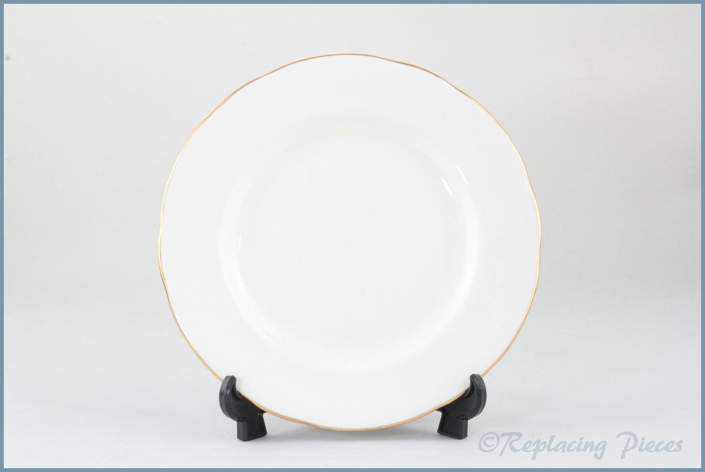 Duchess - White & Gold - 6 5/8" Side Plate