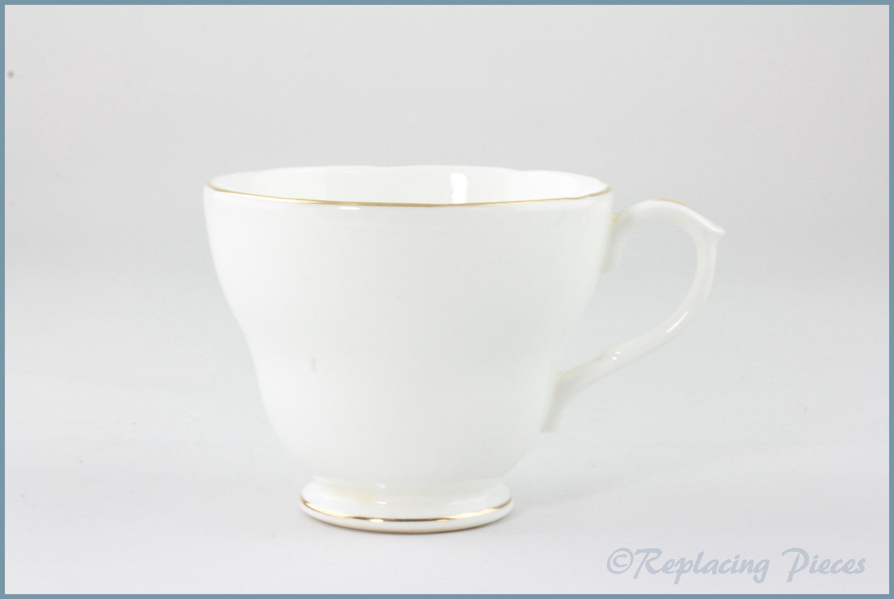 Duchess - White & Gold - Teacup