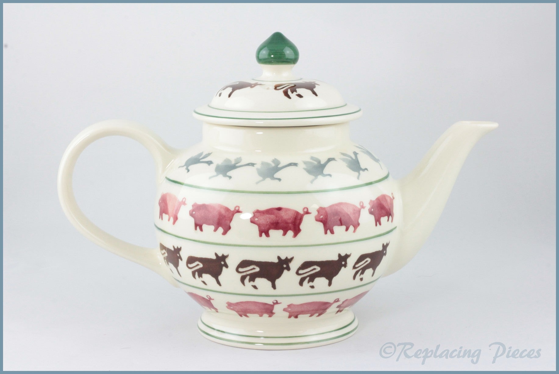 Emma Bridgewater - Farmyard - 2 Pint Teapot