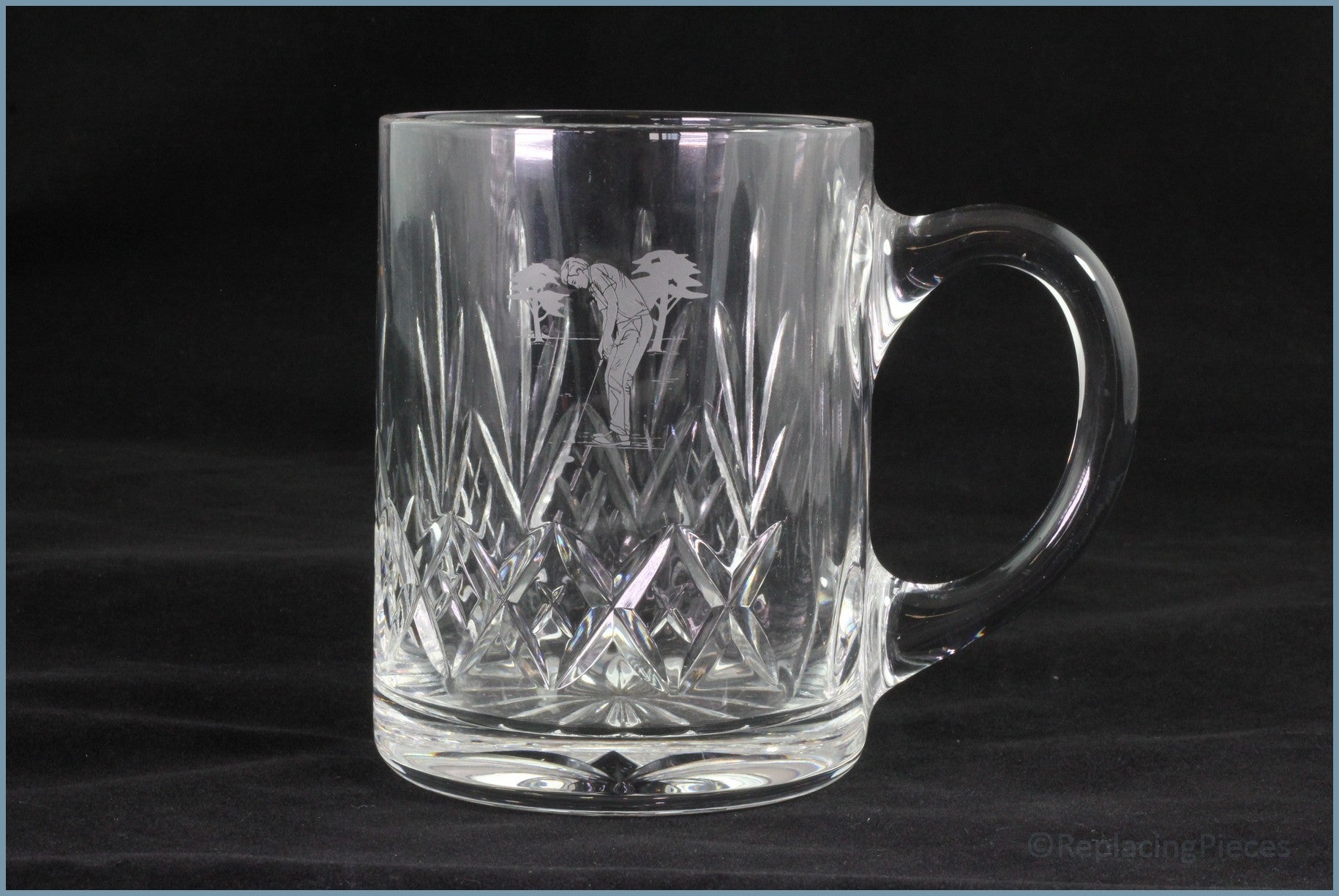 Edinburgh - Tankard (Golfer)