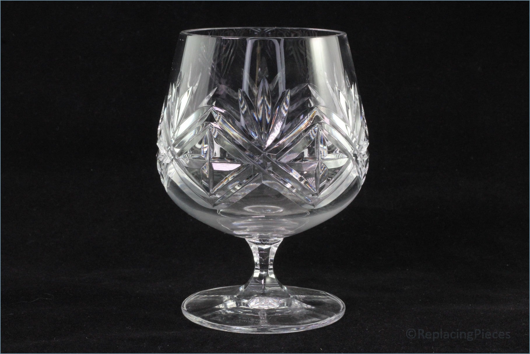 Edinburgh - Ness - Brandy Glass