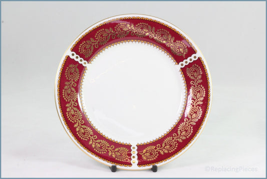 Elizabethan - Burgundy - 6 1/2" Side Plate