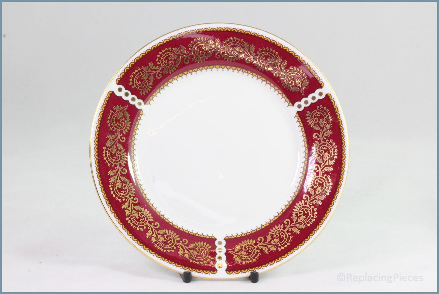 Elizabethan - Burgundy - 6 1/2" Side Plate