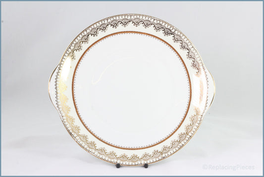 Elizabethan - Swiss Cottage - Bread & Butter Serving Plate