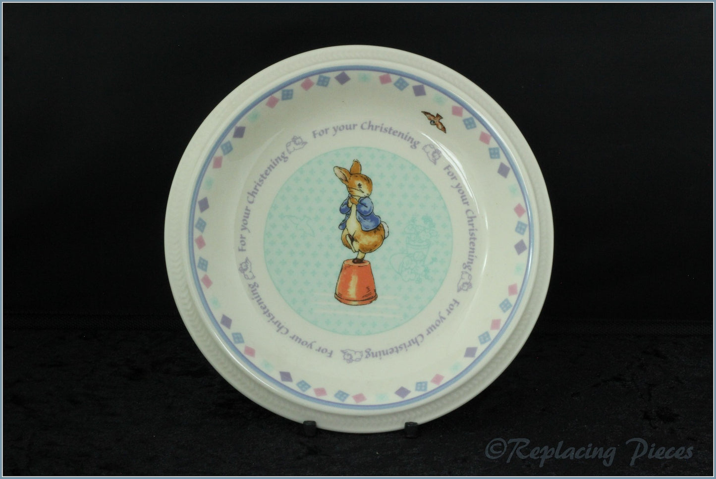 Wedgwood - Peter Rabbit (For Your Christening) - Plate