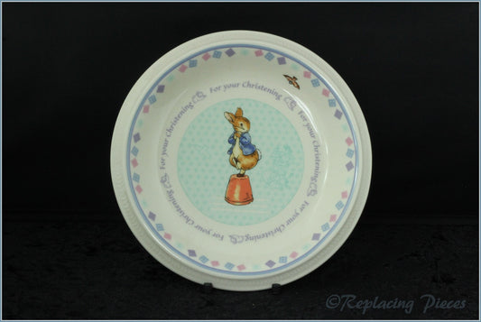 Wedgwood - Peter Rabbit (For Your Christening) - Plate