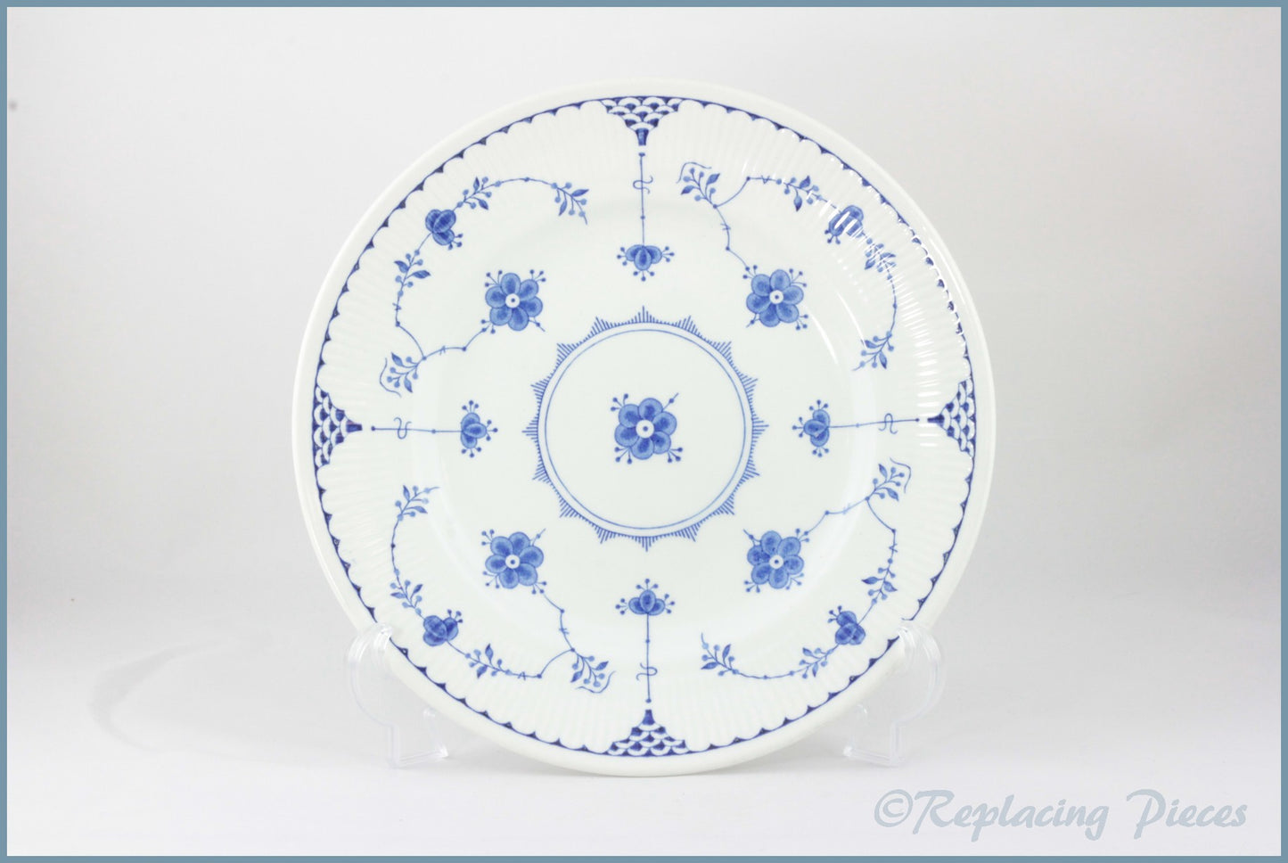 Johnson Brothers - Denmark (Blue) - 6 7/8" Side Plate