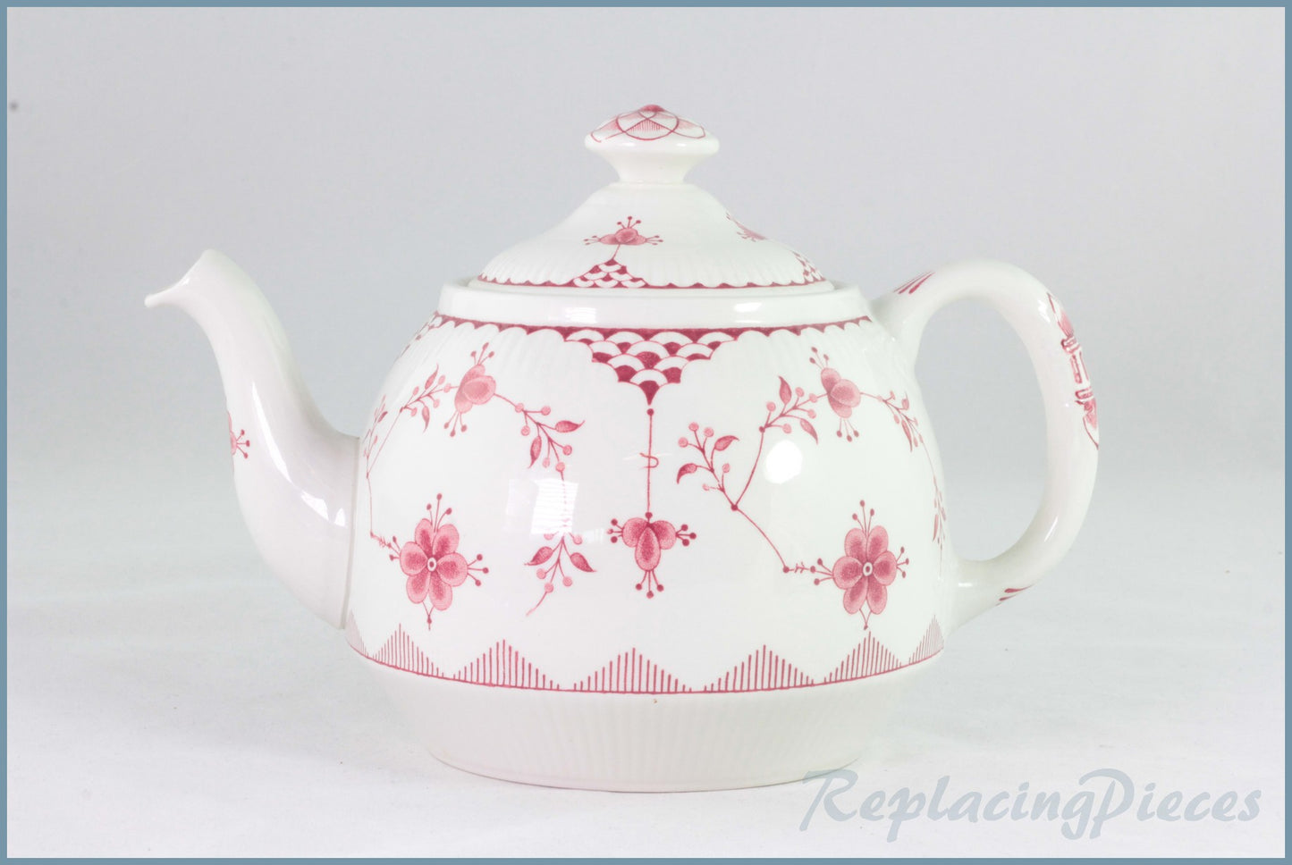 Furnivals - Denmark Pink - Teapot