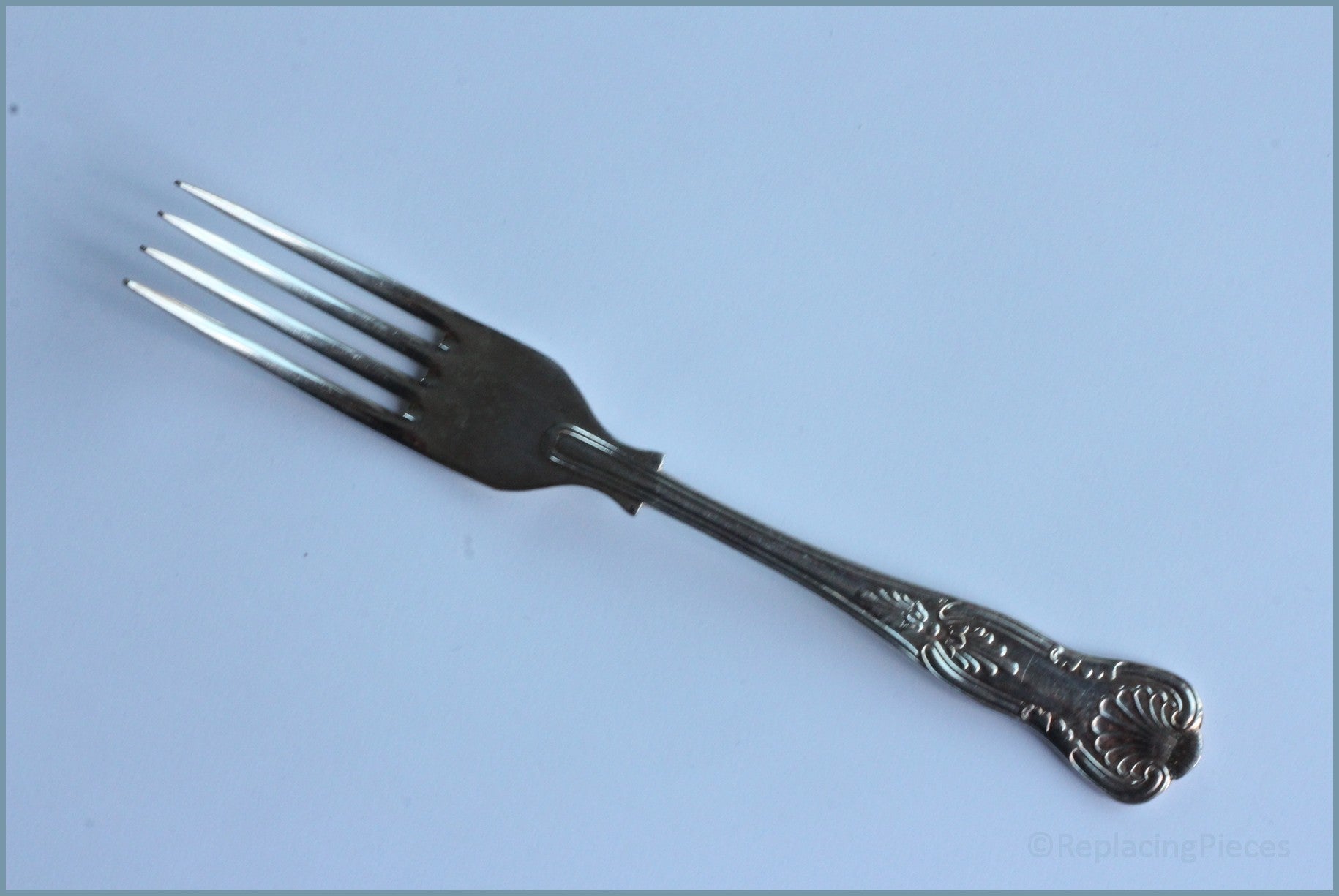 George Butler - Kings (EPNS) - Dessert Fork