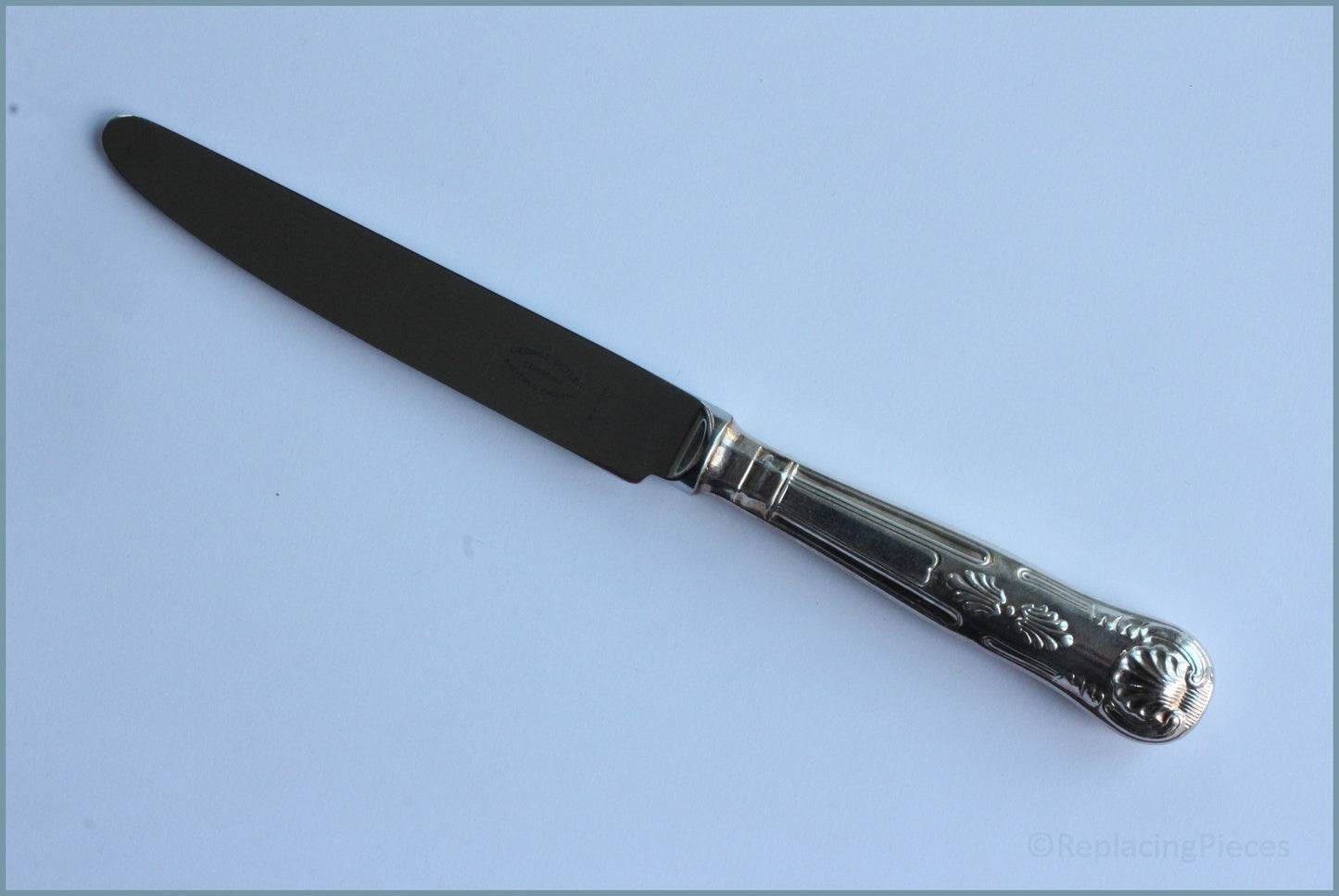 George Butler - Kings (EPNS) - Dessert Knife