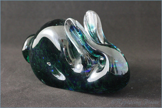 Wedgwood - Glass Rabbit Figurine