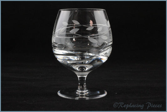 Gleneagles - Laurel - Brandy Glass