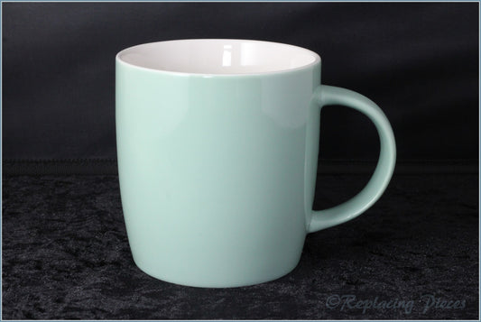 Marks & Spencer - Green Mug (Embossed Backstamp)