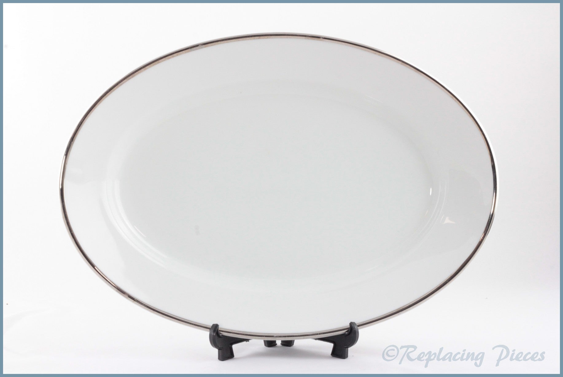 Habitat - Avenue - 13" Oval Platter