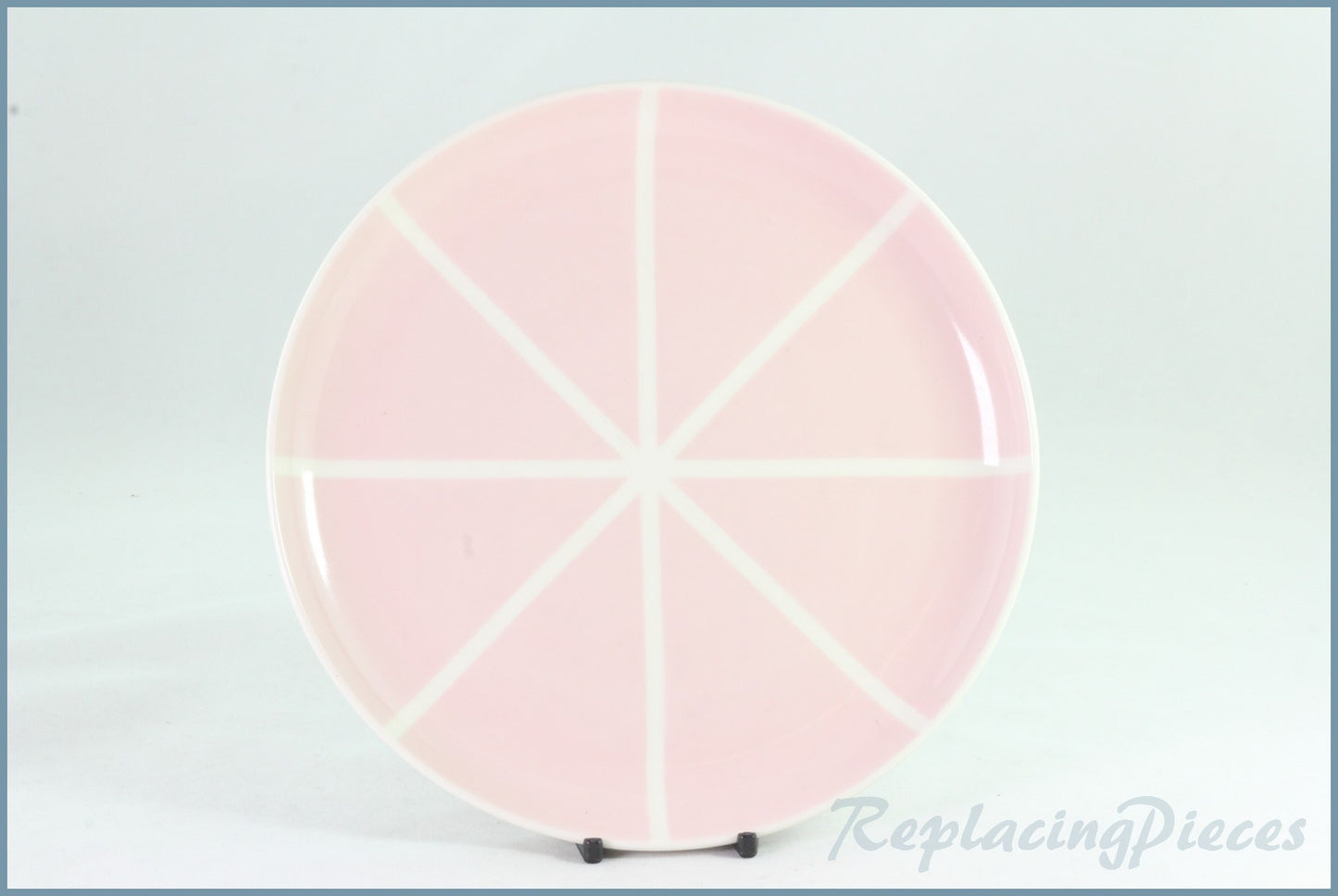 Habitat - Pomelo (Pink) - 8 1/4" Salad Plate