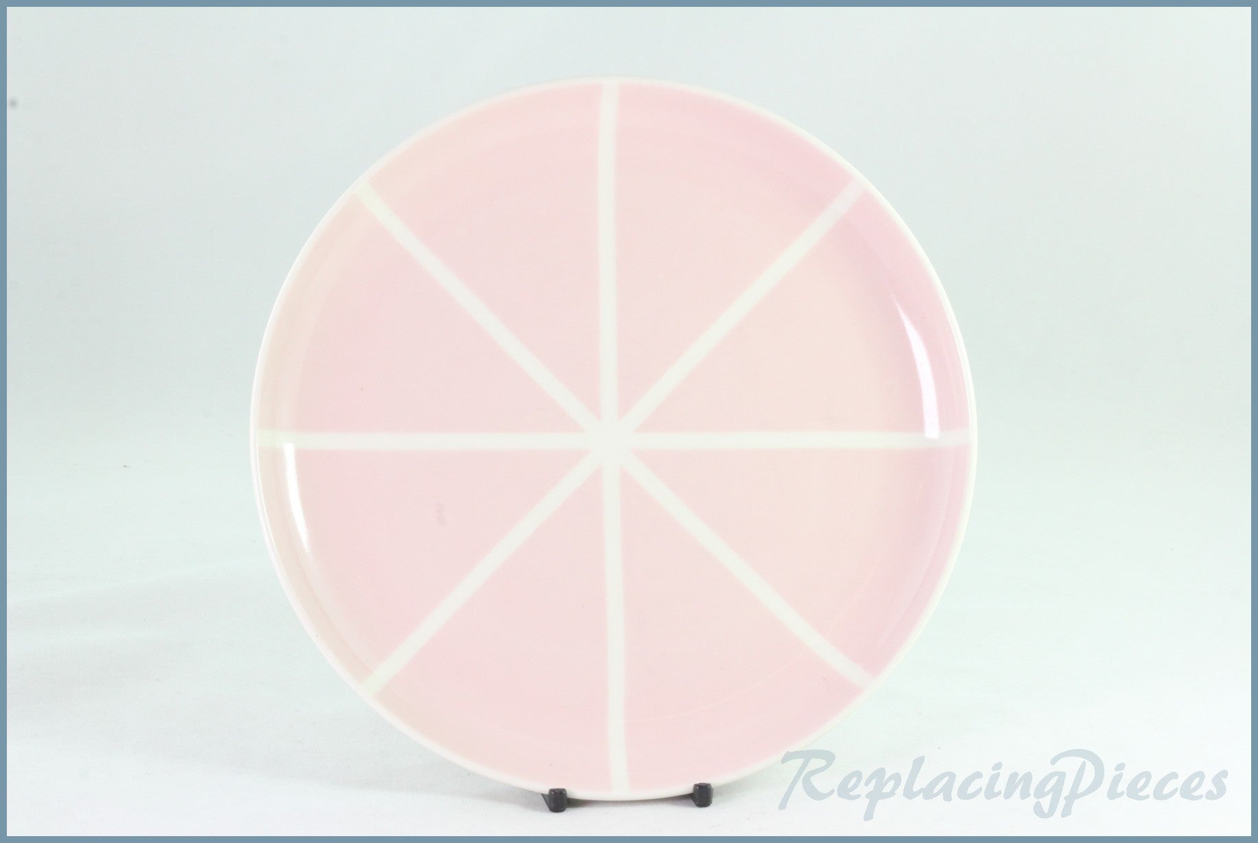 Habitat - Pomelo (Pink) - 8 1/4" Salad Plate