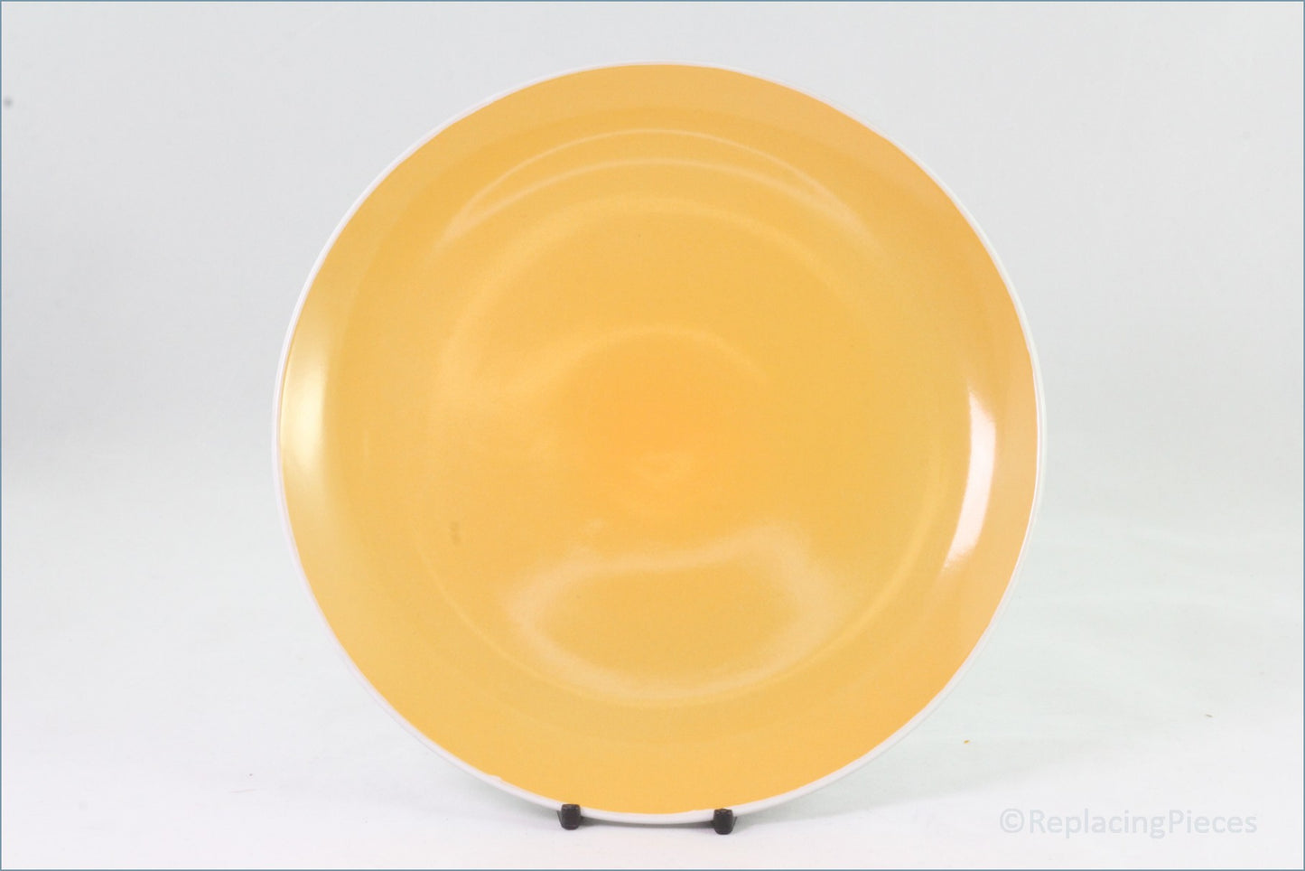 Habitat - Rex - Dinner Plate (Lemon)
