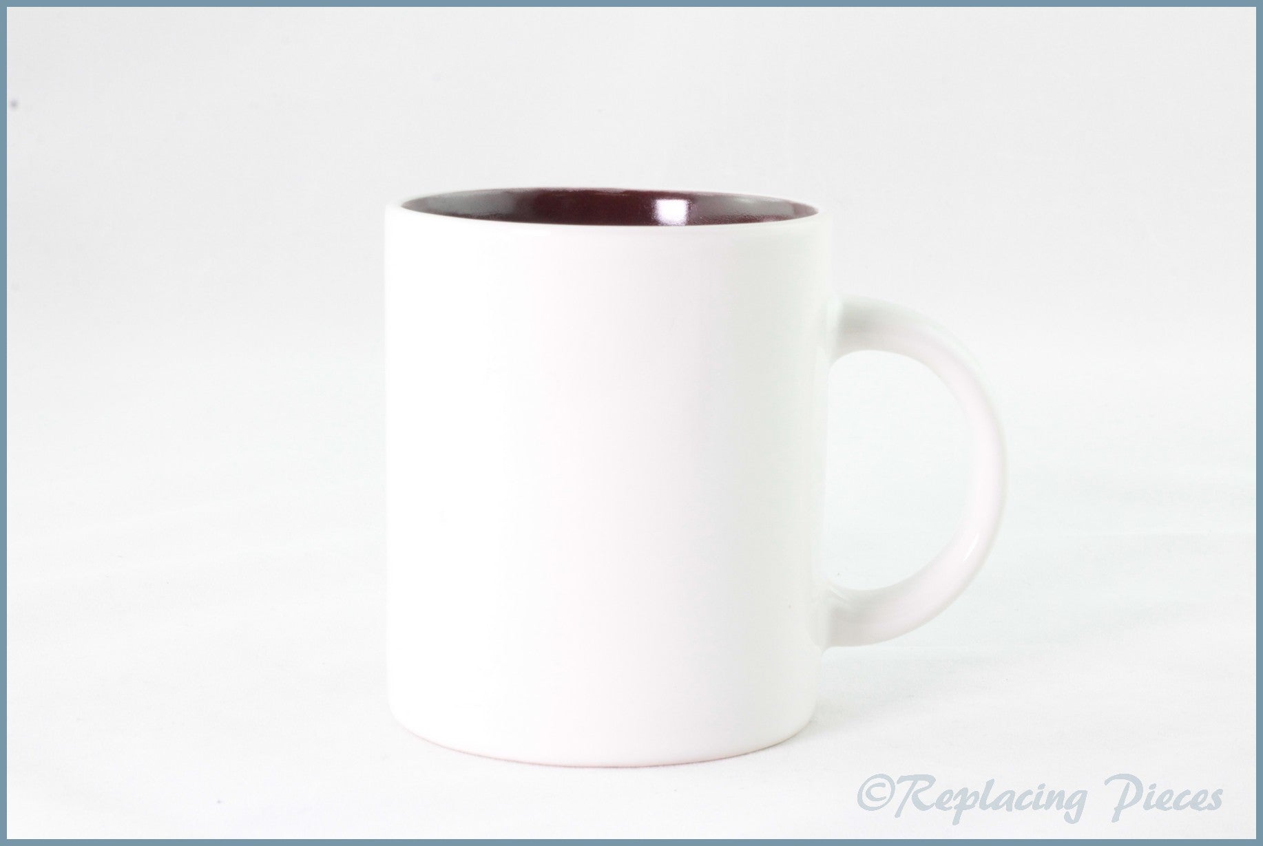 Habitat - Spectra - Mug (Aubergine)