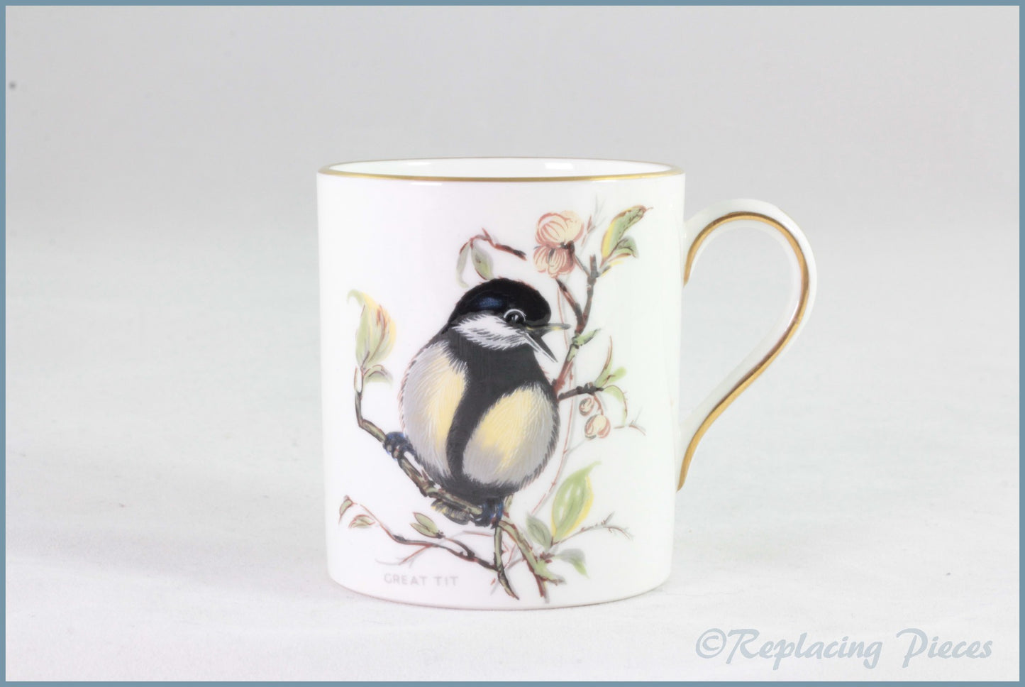 Hammersley - British Birds - Coffee Can (Great Tit)