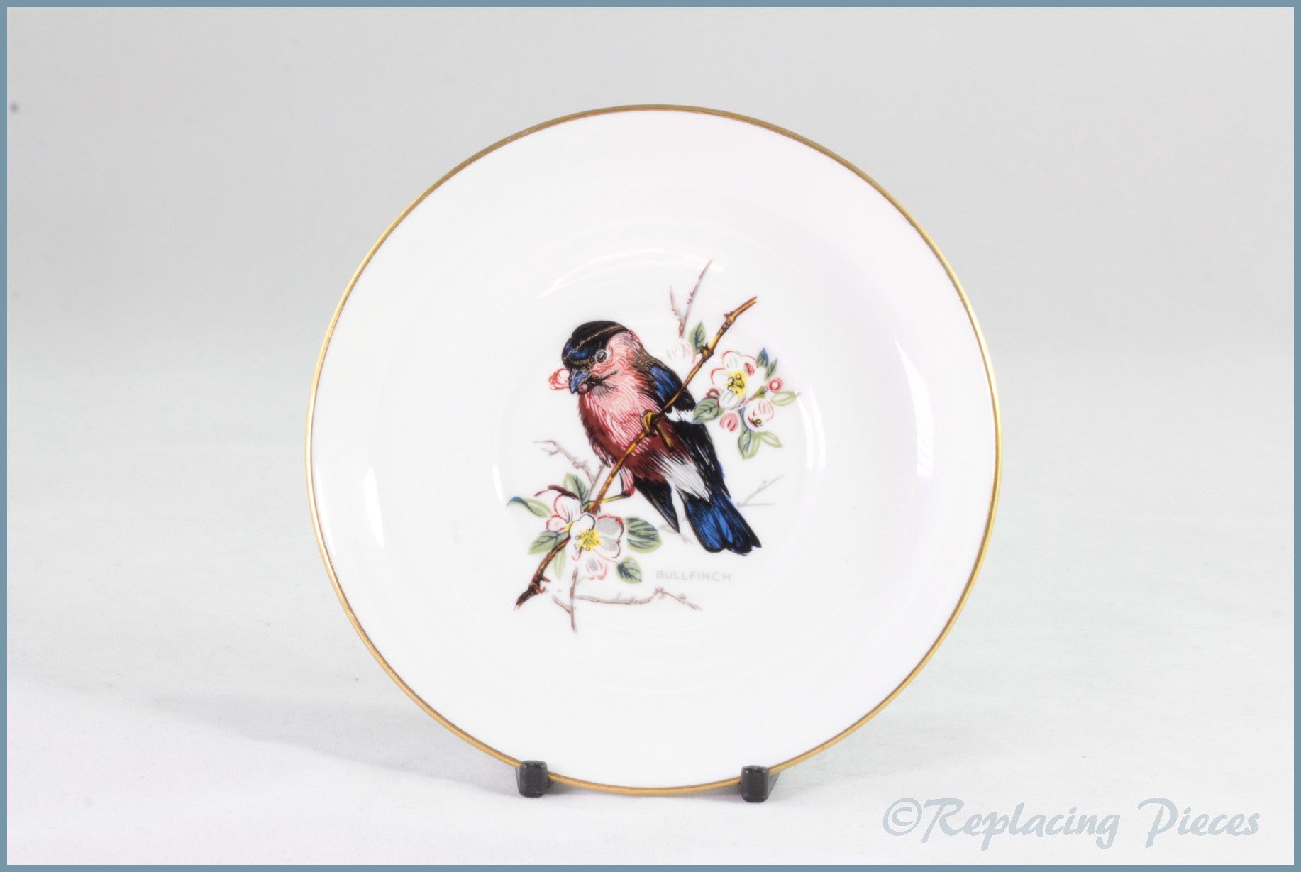 Hammersley - British Birds - Coffee Saucer (Bullfinch)