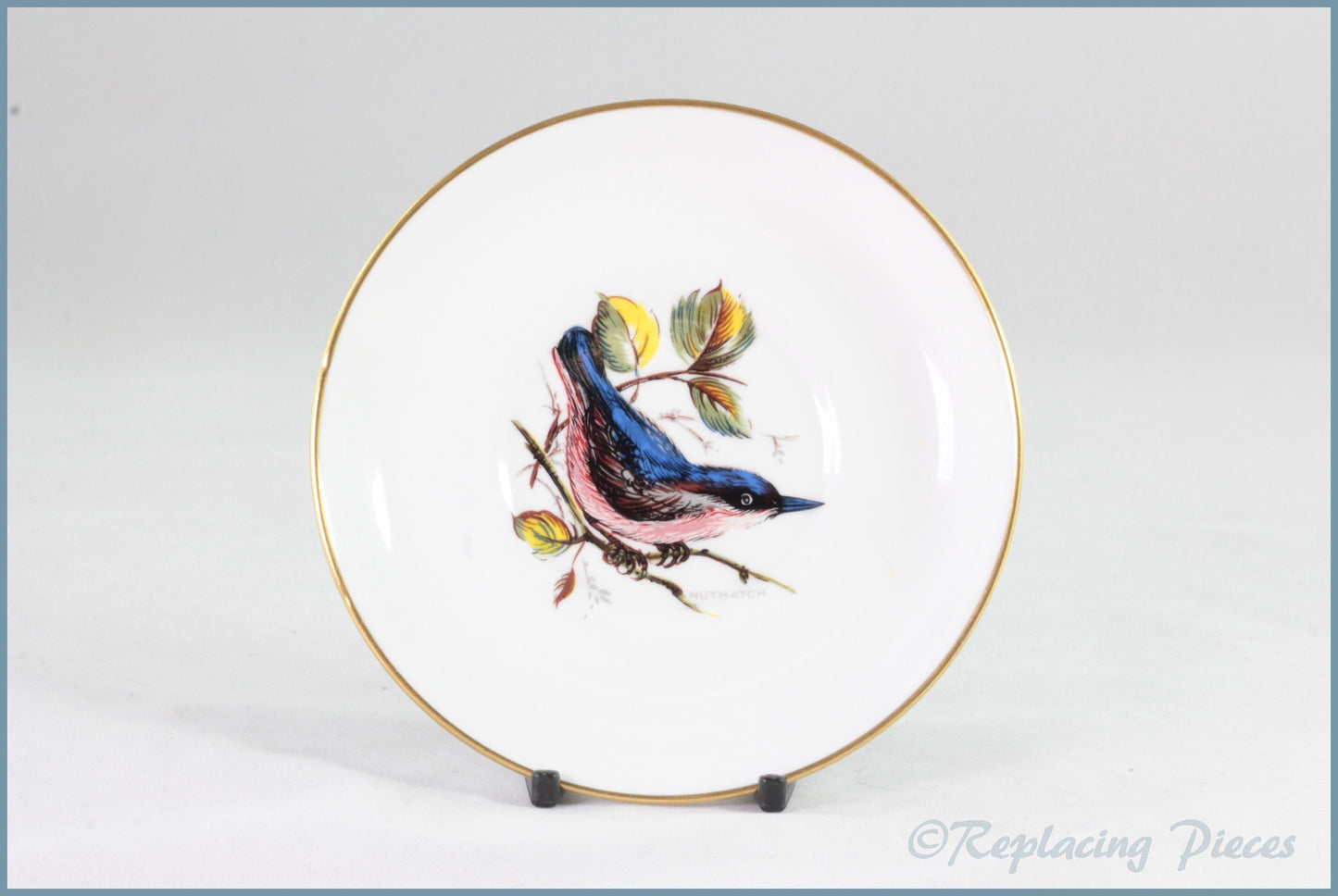 Hammersley - British Birds - Coffee Saucer (Nuthatch)