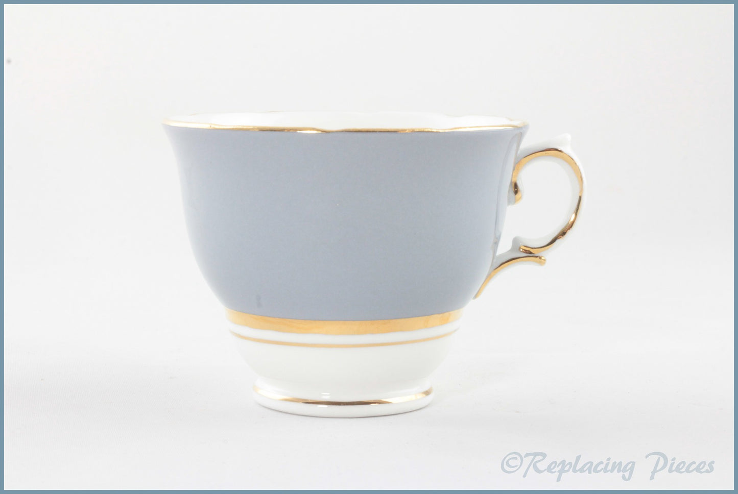 Colclough - Harlequin Ballet (Grey) - Teacup