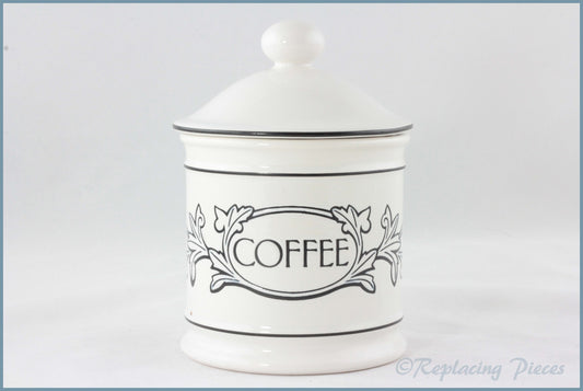 Hornsea - Acanthus - Coffee Storage Jar