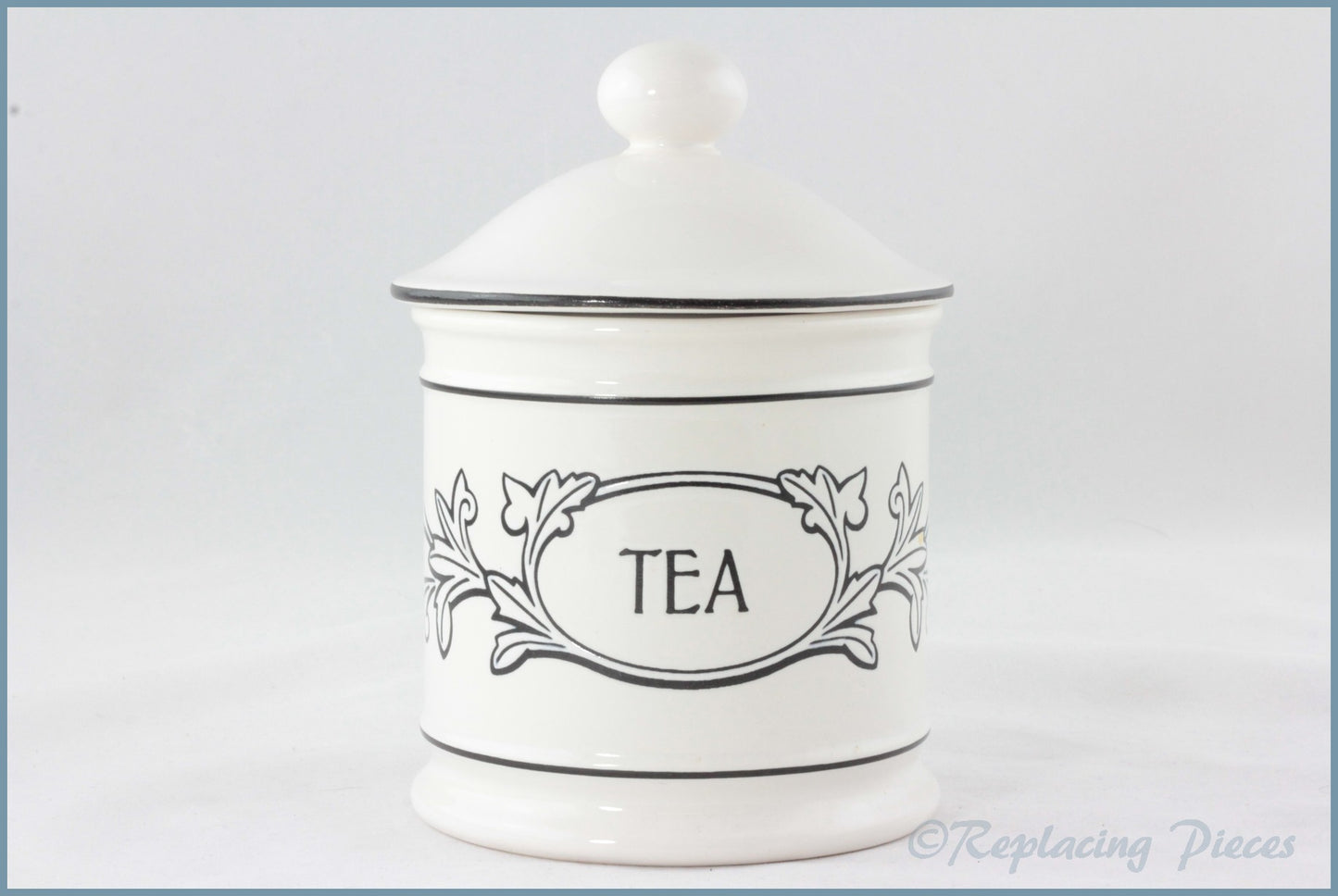 Hornsea - Acanthus - Tea Storage Jar