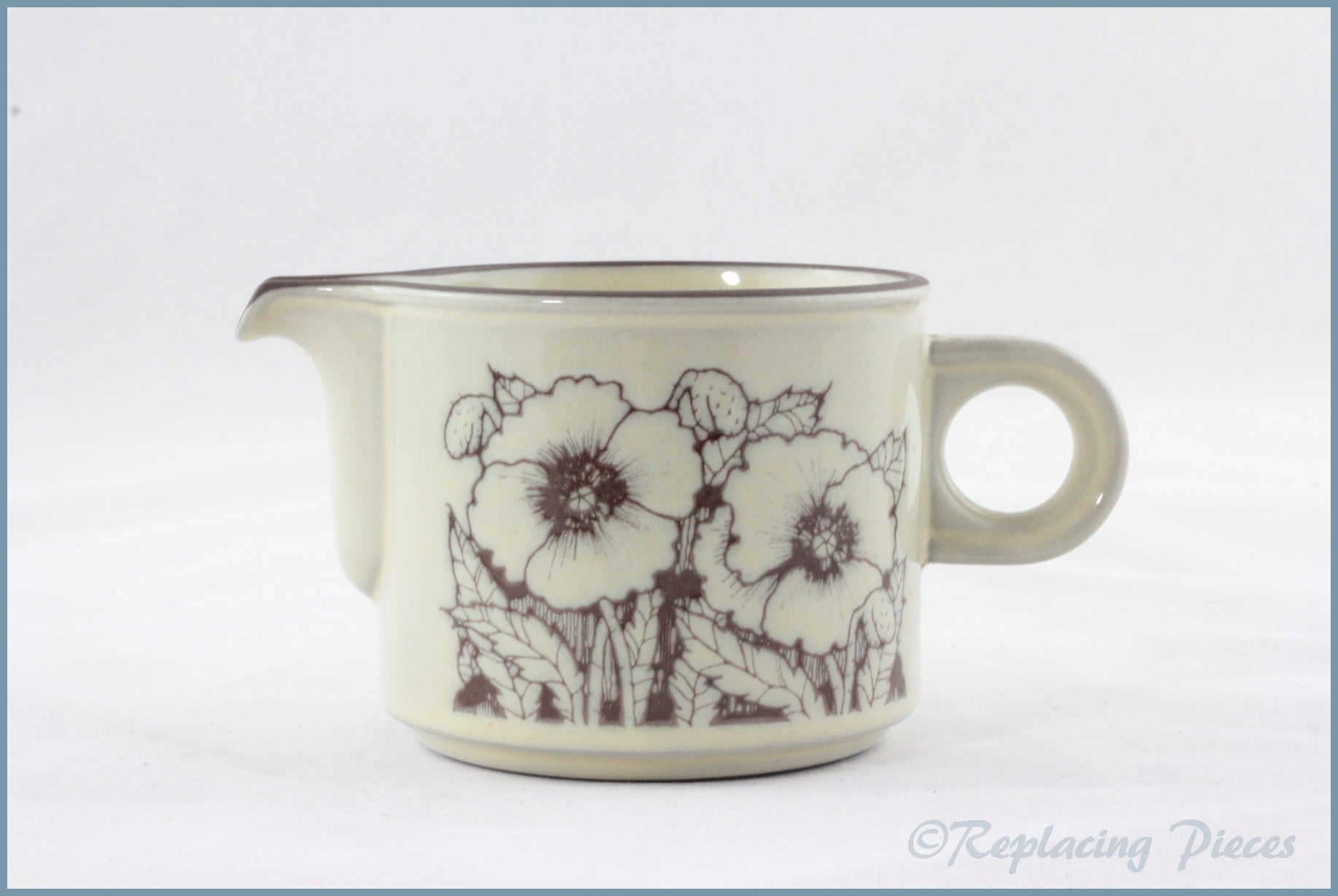 Hornsea - Cornrose - Milk Jug