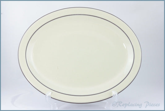 Hornsea - Cornrose - Oval Platter