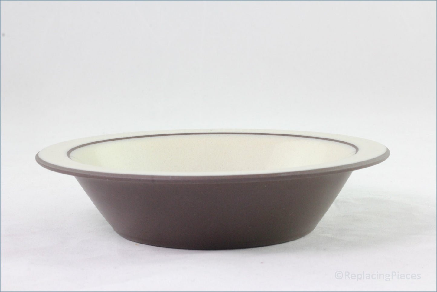 Hornsea - Cornrose - Rimmed Cereal Bowl