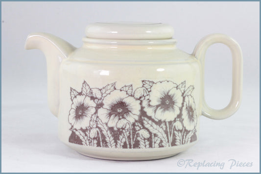 Hornsea - Cornrose - Teapot